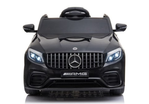 AUTO NA AKUMULATOR DLA DZIECKA MERCEDES GLC 63S QLS-5688 LAKIER 4X4 PILOT EVA SKÓRA LED MP3