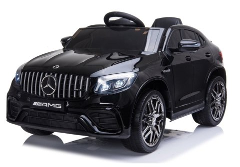 AUTO NA AKUMULATOR DLA DZIECKA MERCEDES GLC 63S QLS-5688 LAKIER 4X4 PILOT EVA SKÓRA LED MP3