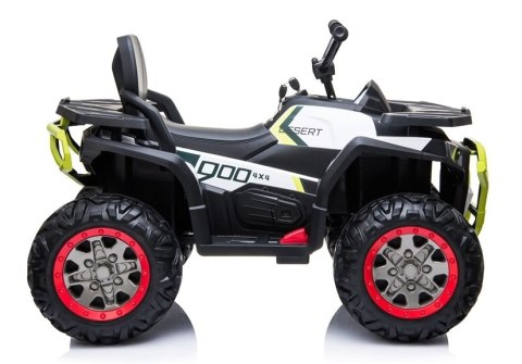 DUŻY QUAD NA AKUMULATOR DLA DZIECKA 3-5 LAT XMX607 4X4 EVA SKÓRA KLUCZYKI LED MP3