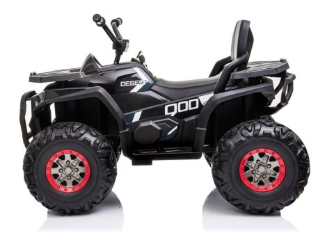 DUŻY QUAD NA AKUMULATOR DLA DZIECKA 3-5 LAT XMX607 4X4 EVA SKÓRA KLUCZYKI LED MP3