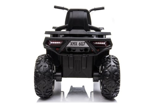 DUŻY QUAD NA AKUMULATOR DLA DZIECKA 3-5 LAT XMX607 4X4 EVA SKÓRA KLUCZYKI LED MP3