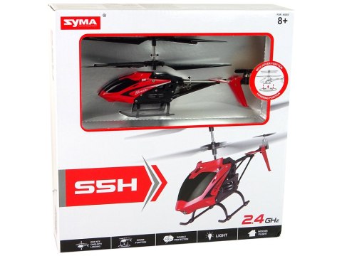 HELIKOPTER LATAJĄCY ZDALNIE STEROWANY RC SYMA S5H PILOT 2.4G AKUMULATOR