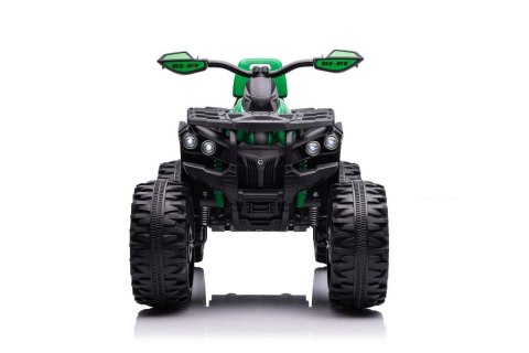 QUAD NA AKUMULATOR DLA DZIECI 3-6 LAT QLS-3288 AMORTYZATORY 4X4 SKÓRA EVA LED MP3 RADIO