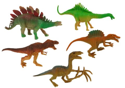 Zestaw Figurek Dinozaury Park Zwierzęta 8 Szt. Zestaw Figurek Dinozaury Park Zwierzęta 8 Szt.