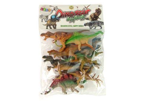 Zestaw Figurek Dinozaury Park Zwierzęta 8 Szt. Zestaw Figurek Dinozaury Park Zwierzęta 8 Szt.