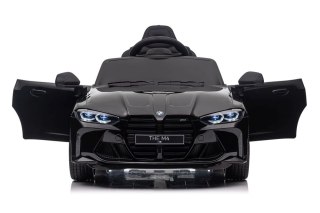 AUTO NA AKUMULATOR BMW M4 SAMOCHÓD ELEKTRYCZNY DLA DZIECI PILOT LED SKÓRA