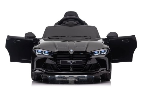 AUTO NA AKUMULATOR BMW M4 SAMOCHÓD ELEKTRYCZNY DLA DZIECI PILOT LED SKÓRA AUTO NA AKUMULATOR BMW M4 SAMOCHÓD ELEKTRYCZNY DLA DZIECI PILOT LED SKÓRA