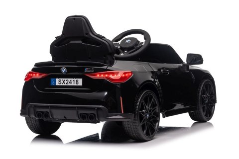 AUTO NA AKUMULATOR BMW M4 SAMOCHÓD ELEKTRYCZNY DLA DZIECI PILOT LED SKÓRA AUTO NA AKUMULATOR BMW M4 SAMOCHÓD ELEKTRYCZNY DLA DZIECI PILOT LED SKÓRA
