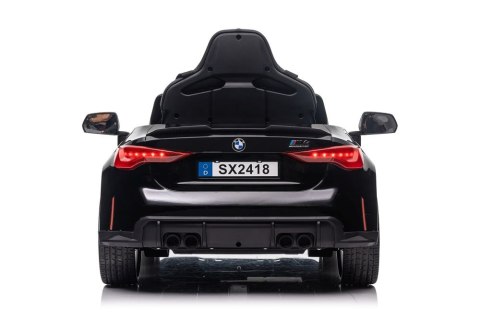 AUTO NA AKUMULATOR BMW M4 SAMOCHÓD ELEKTRYCZNY DLA DZIECI PILOT LED SKÓRA AUTO NA AKUMULATOR BMW M4 SAMOCHÓD ELEKTRYCZNY DLA DZIECI PILOT LED SKÓRA