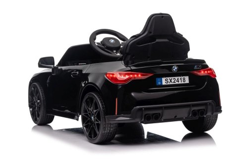 AUTO NA AKUMULATOR BMW M4 SAMOCHÓD ELEKTRYCZNY DLA DZIECI PILOT LED SKÓRA AUTO NA AKUMULATOR BMW M4 SAMOCHÓD ELEKTRYCZNY DLA DZIECI PILOT LED SKÓRA
