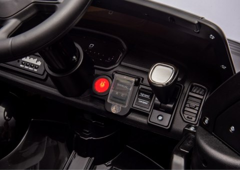 AUTO NA AKUMULATOR DLA DZIECKA DODGE RAM ZB618 4X4 KOŁA EVA SKÓRA LED MP3