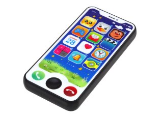ZESTAW INTERAKTYWNY DLA MALUCHA PILOT KLUCZYKI TELEFON ŚWIATŁA DŹWIĘKI