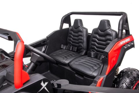 AUTO NA AKUMULATOR BUGGY A032 DLA 2 DZIECI 2X200W EVA PILOT SKÓRA AMORTYZATORY