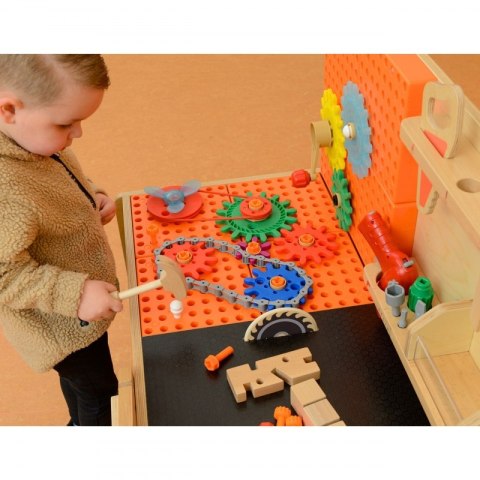 MASTERKIDZ Zestaw Akcesoriów do Stołu Warsztatowego STEM 111 el. MASTERKIDZ Zestaw Akcesoriów do Stołu Warsztatowego STEM 111 el.