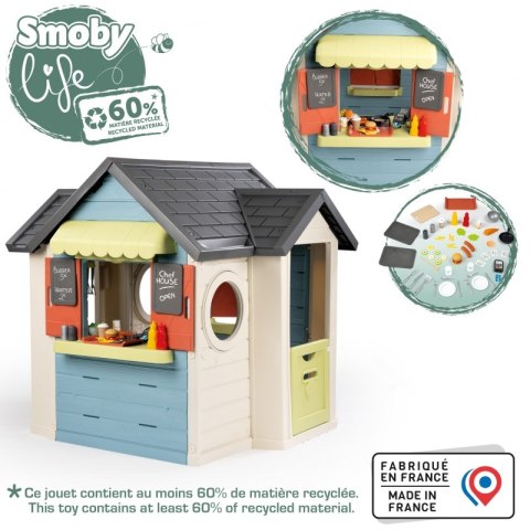 Smoby Domek Szefa Kuchni Smoby Domek Szefa Kuchni