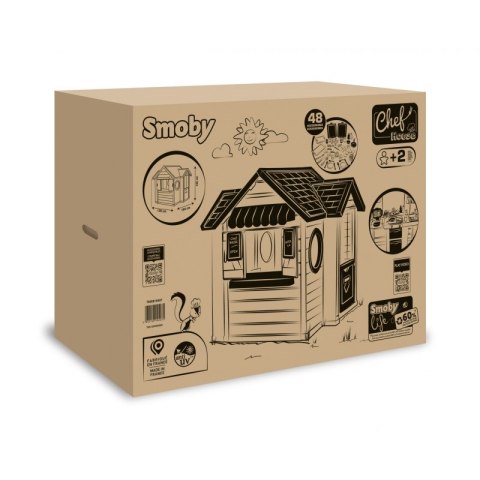 Smoby Domek Szefa Kuchni Smoby Domek Szefa Kuchni