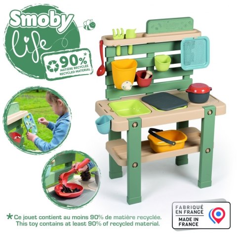 Smoby Life Kuchnia do zabawy wodą i piaskiem