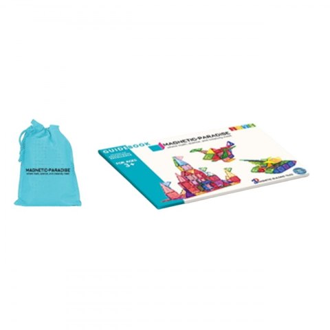 WOOPIE Magnetyczne Klocki Konstrukcyjne Montessori 3D WOOPIE Magnetyczne Klocki Konstrukcyjne Montessori 3D