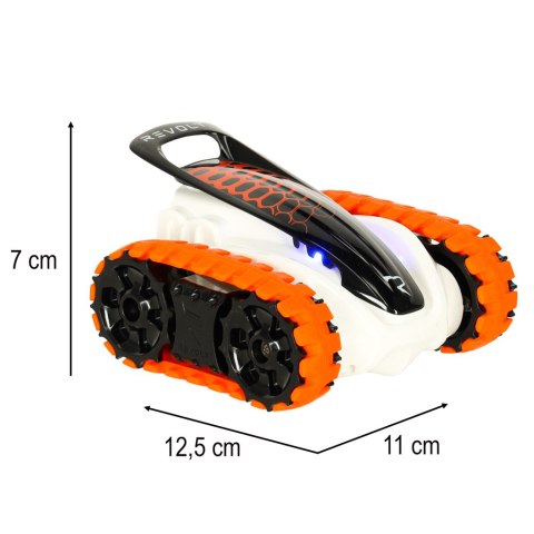 Samochód zdalnie sterowany pojazd gąsiennicowy RC REVOLT TG1006 High-Performance Track Racer 2.4GHz LED Off-Road Zasięg do 40m c