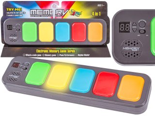 Logiczna gra pamięciowa "Memory Game TRY ME" Elektroniczna Gra Memo