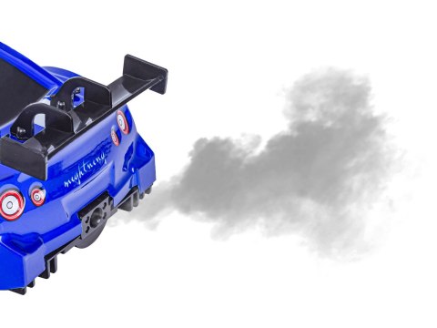 SAMOCHÓD ZDALNIE STEROWANY AUTO RC MUSTANG 4X4 DO DRIFTU 1:16 DYM LED PILOT 2.4