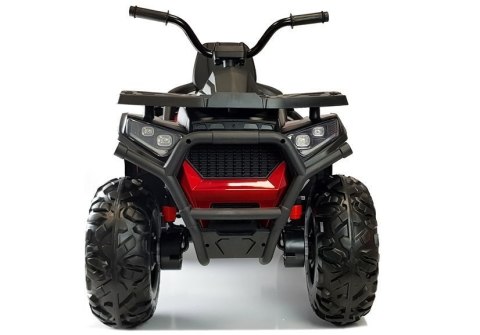 DUŻY QUAD NA AKUMULATOR DLA DZIECKA 3-5 LAT XMX607 4X4 LAKIER EVA SKÓRA LED MP3