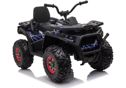 DUŻY QUAD NA AKUMULATOR DLA DZIECKA 3-5 LAT XMX607 4X4 LAKIER SPIDER EVA SKÓRA LED MP3