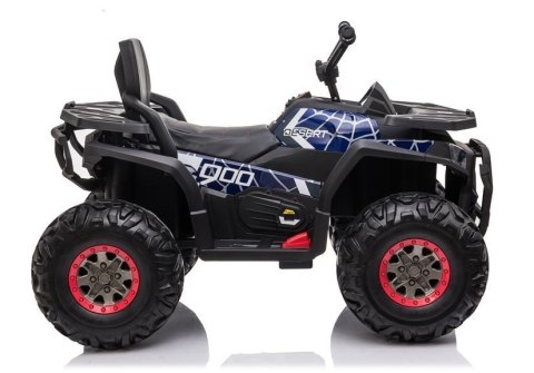 DUŻY QUAD NA AKUMULATOR DLA DZIECKA 3-5 LAT XMX607 4X4 LAKIER SPIDER EVA SKÓRA LED MP3