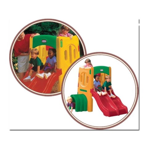 Małpi gaj z podwójną zjeżdżalnią Little Tikes Małpi gaj z podwójną zjeżdżalnią Little Tikes