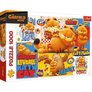 Puzzle - 1000 - Przygody Garfielda - Garfield - Trefl 10935
