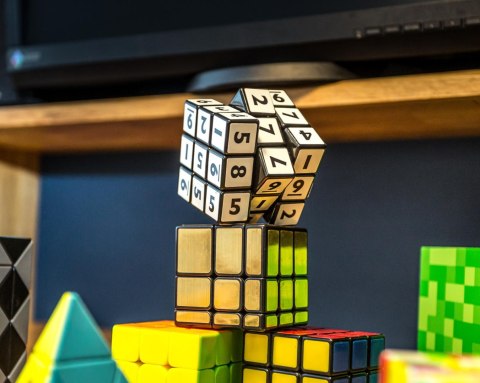 Kostka sudoku SPEED CUBE - BIAŁA Kostka sudoku SPEED CUBE - BIAŁA
