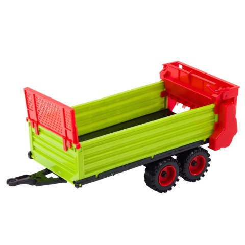 TRAKTOR CIĄGNIK ROLNICZY PRZYCZEPKA 48CM NAPĘD FRYKCYJNY OTWIERANA MASKA DRZWI TRAKTOR CIĄGNIK ROLNICZY PRZYCZEPKA 48CM NAPĘD FRYKCYJNY OTWIERANA MASKA DRZWI