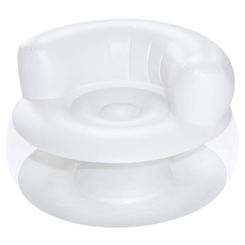 Dmuchany Fotel Biały 112 x 112 x 70 cm Bestway 75138 Dmuchany Fotel Biały 112 x 112 x 70 cm Bestway 75138