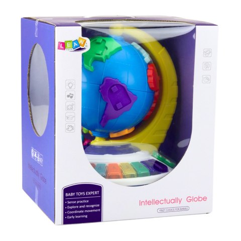 Interaktywny Globus Edukacyjny Muzyczny Dla Malucha Kontynenty Zwierzęta Interaktywny Globus Edukacyjny Muzyczny Dla Malucha Kontynenty Zwierzęta