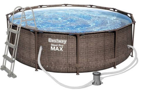 DUŻY BASEN OGRODOWY STELAŻOWY 366X100CM BESTWAY POMPA DRABINKA FILTR ZESTAW DUŻY BASEN OGRODOWY STELAŻOWY 366X100CM BESTWAY POMPA DRABINKA FILTR ZESTAW