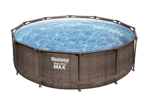 DUŻY BASEN OGRODOWY STELAŻOWY 366X100CM BESTWAY POMPA DRABINKA FILTR ZESTAW DUŻY BASEN OGRODOWY STELAŻOWY 366X100CM BESTWAY POMPA DRABINKA FILTR ZESTAW