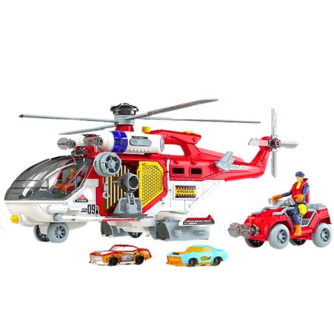 HELIKOPTER RATUNKOWY WIELOFUNKCYJNY ŚWIATŁA DŹWIĘKI FUNKCJA WODY ZESTAW HELIKOPTER RATUNKOWY WIELOFUNKCYJNY ŚWIATŁA DŹWIĘKI FUNKCJA WODY ZESTAW