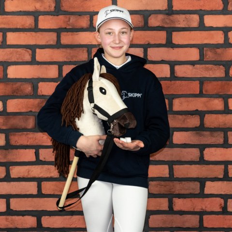 Hobby Horse Skippi - koń na kiju - Biszkopt