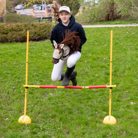 Hobby Horse Skippi - koń na kiju - Biszkopt