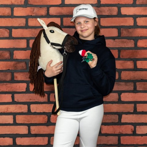 Hobby Horse Skippi - koń na kiju - Biszkopt