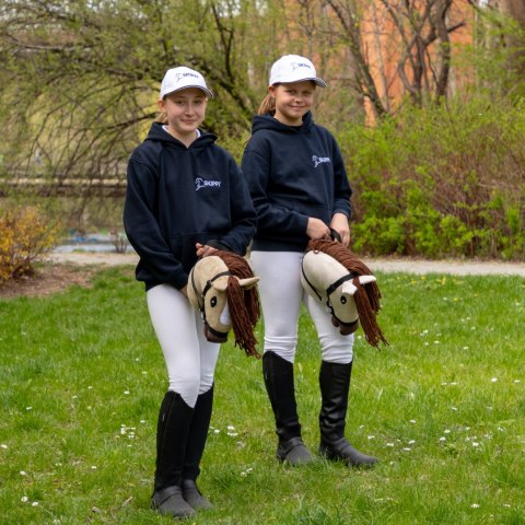 Hobby Horse Skippi - koń na kiju - Biszkopt