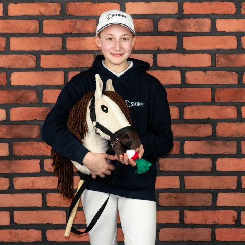 Hobby Horse Skippi - koń na kiju - Biszkopt