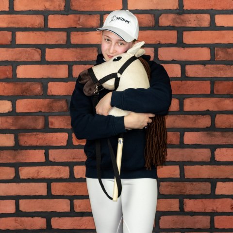 Hobby Horse Skippi - koń na kiju - Biszkopt