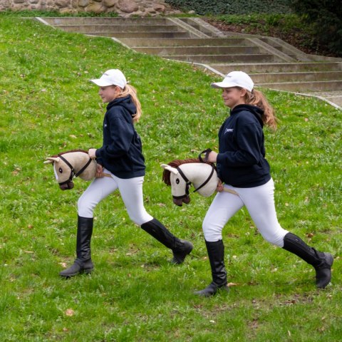 Hobby Horse Skippi - koń na kiju - Biszkopt