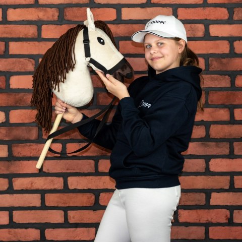 Hobby Horse Skippi - koń na kiju - Biszkopt