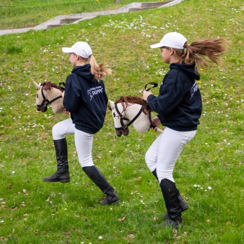 Hobby Horse Skippi - koń na kiju - Biszkopt