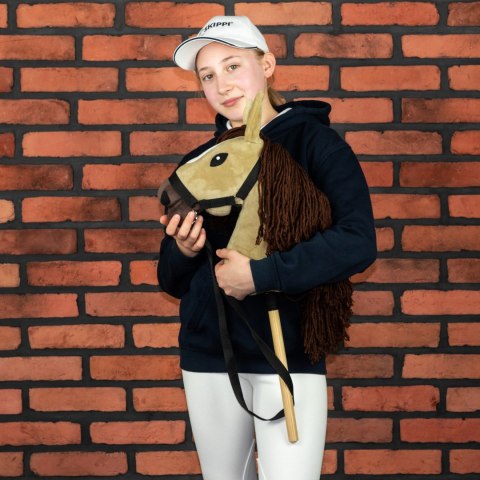 Hobby Horse Skippi - koń na kiju - Karmel
