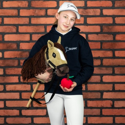 Hobby Horse Skippi - koń na kiju - Karmel