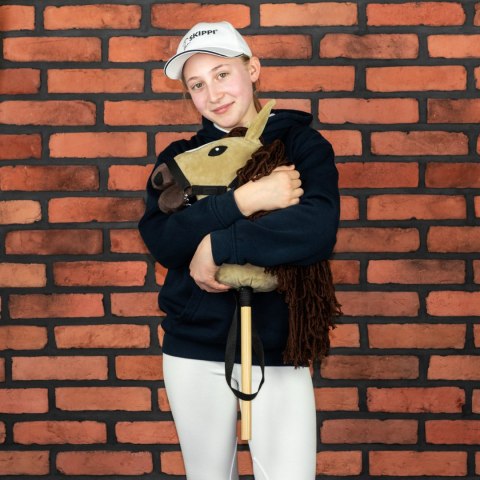 Hobby Horse Skippi - koń na kiju - Karmel