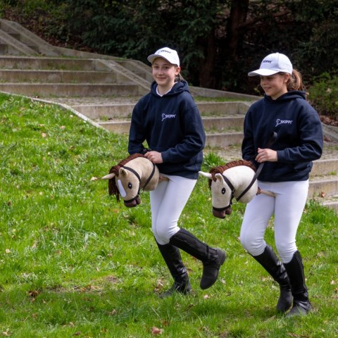 Hobby Horse Skippi - koń na kiju - Karmel